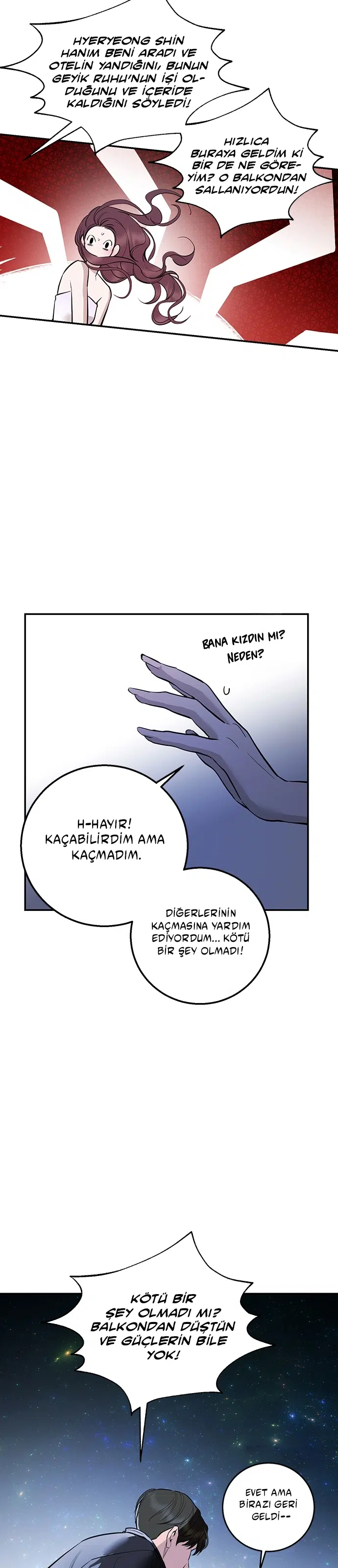 Ölümsüzün Kaotik Hayatı - Bölüm 123 Sayfa 10
