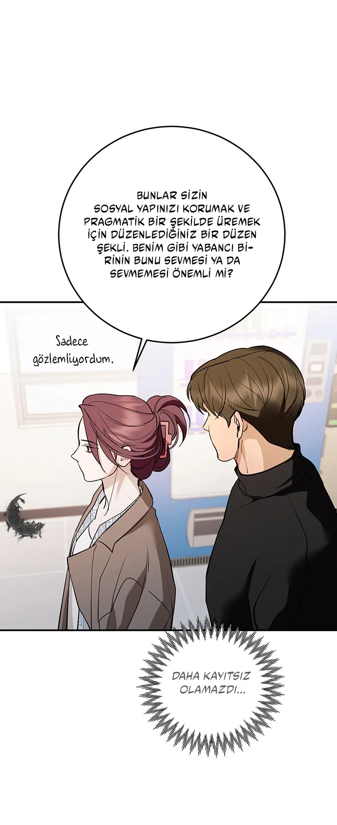 Ölümsüzün Kaotik Hayatı - Bölüm 127 Sayfa 21