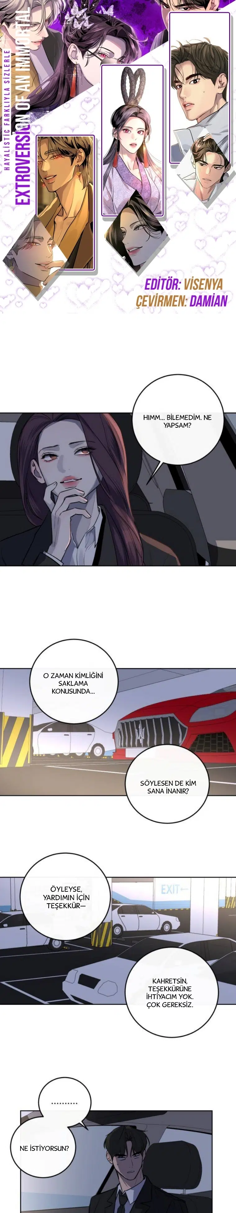Ölümsüzün Kaotik Hayatı - Bölüm 12 Sayfa 1
