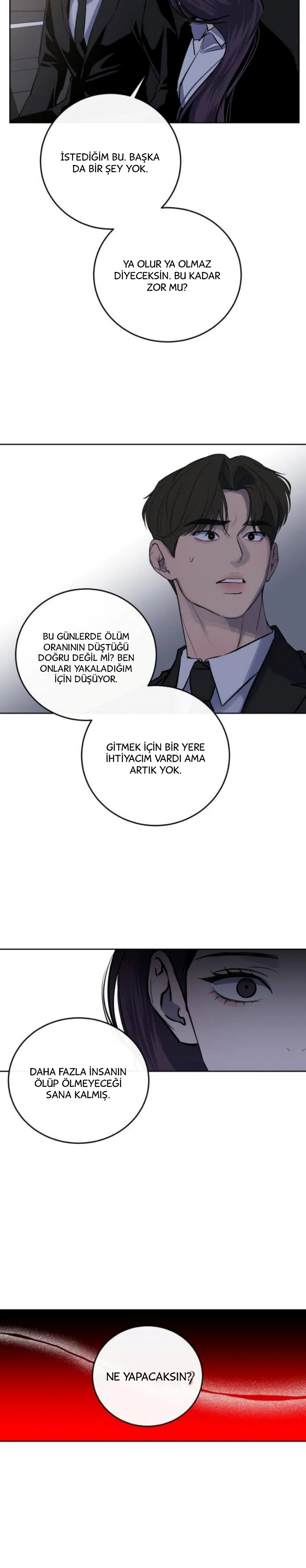 Ölümsüzün Kaotik Hayatı - Bölüm 12 Sayfa 8