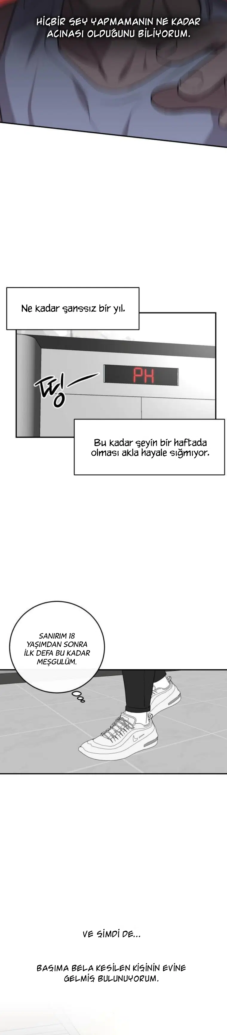 Ölümsüzün Kaotik Hayatı - Bölüm 14 Sayfa 17