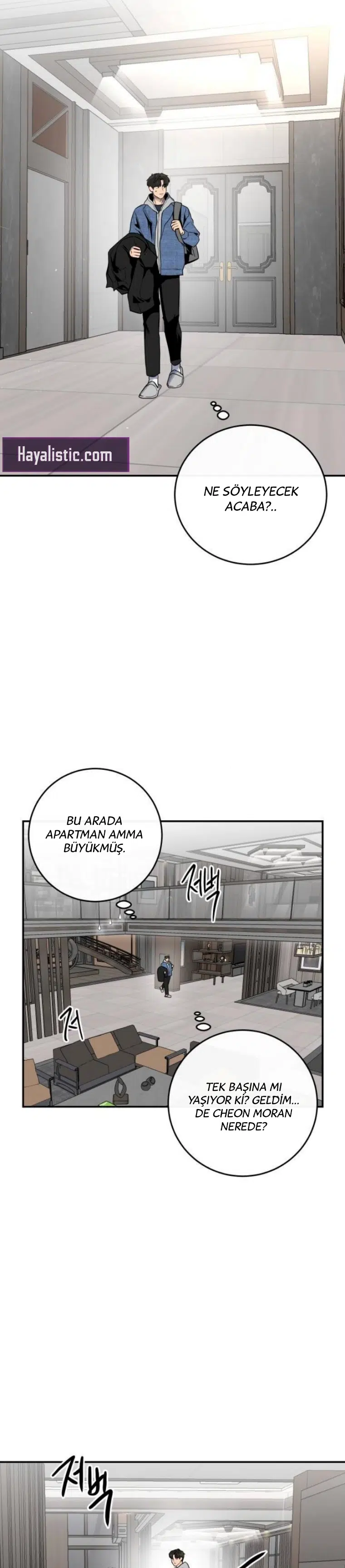 Ölümsüzün Kaotik Hayatı - Bölüm 14 Sayfa 18