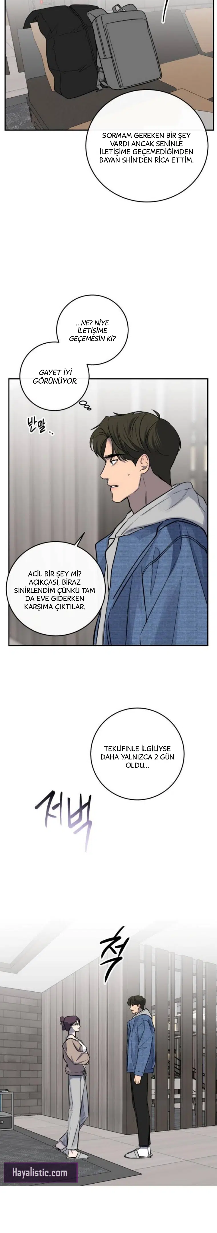 Ölümsüzün Kaotik Hayatı - Bölüm 14 Sayfa 21