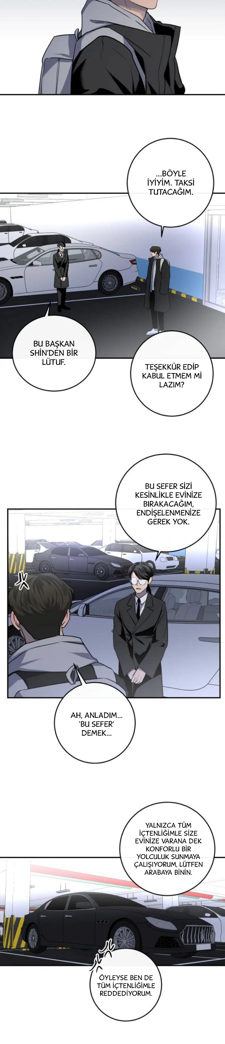 Ölümsüzün Kaotik Hayatı - Bölüm 16 Sayfa 3