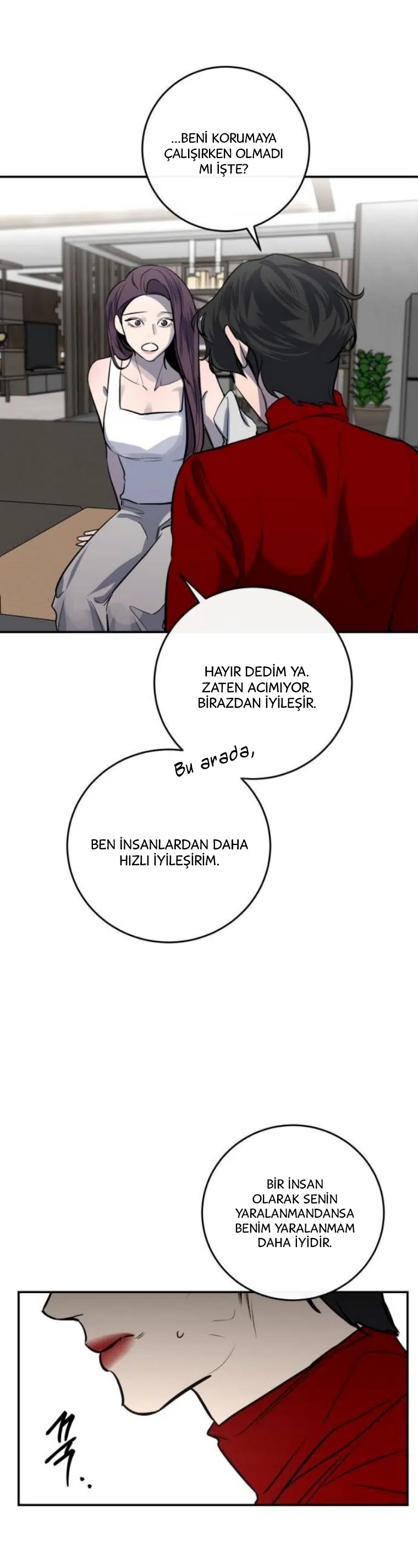 Ölümsüzün Kaotik Hayatı - Bölüm 17 Sayfa 8