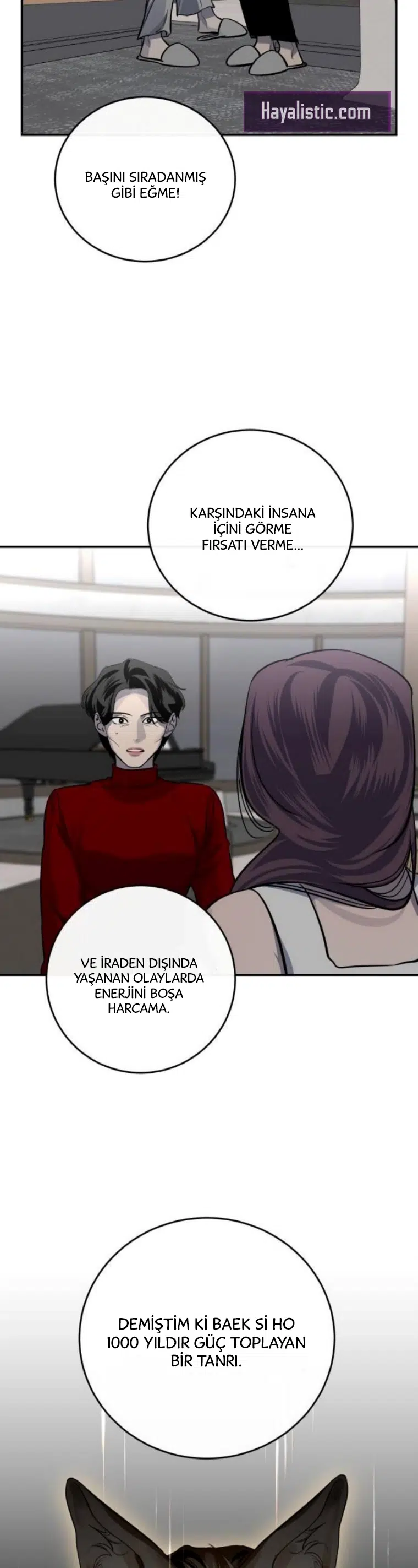 Ölümsüzün Kaotik Hayatı - Bölüm 17 Sayfa 12
