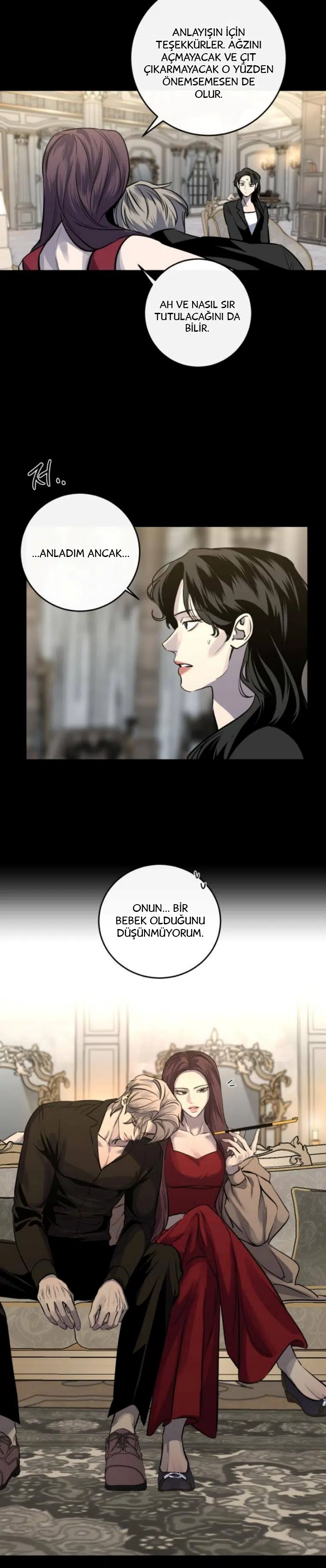 Ölümsüzün Kaotik Hayatı - Bölüm 18 Sayfa 3