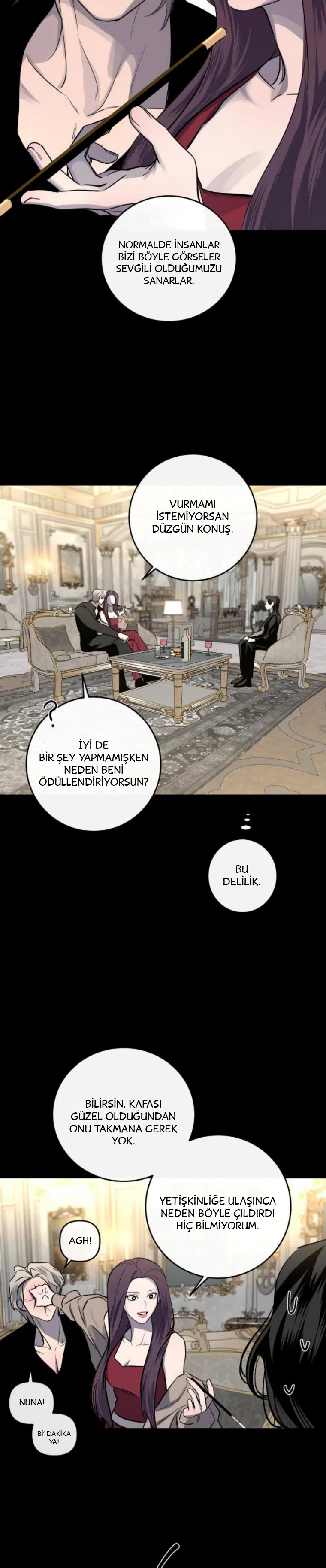Ölümsüzün Kaotik Hayatı - Bölüm 18 Sayfa 5