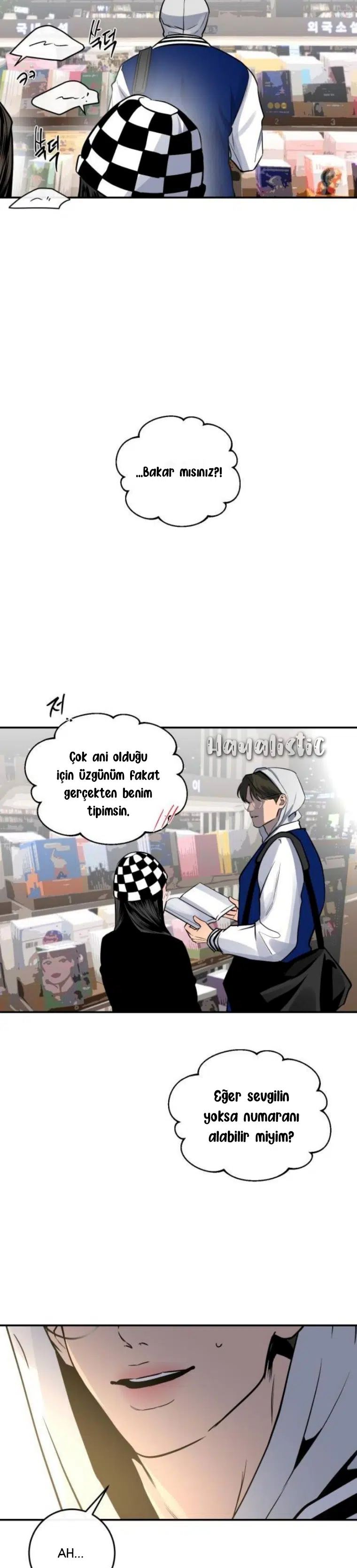 Ölümsüzün Kaotik Hayatı - Bölüm 18 Sayfa 32