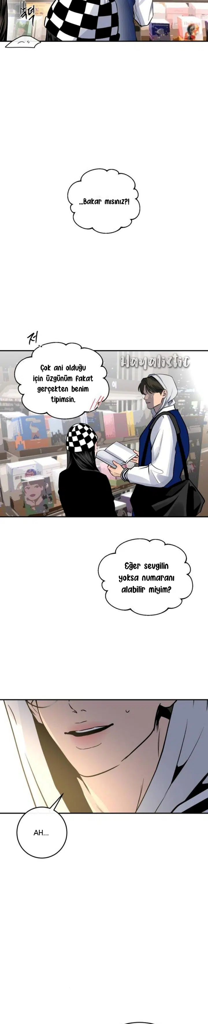 Ölümsüzün Kaotik Hayatı - Bölüm 19 Sayfa 3