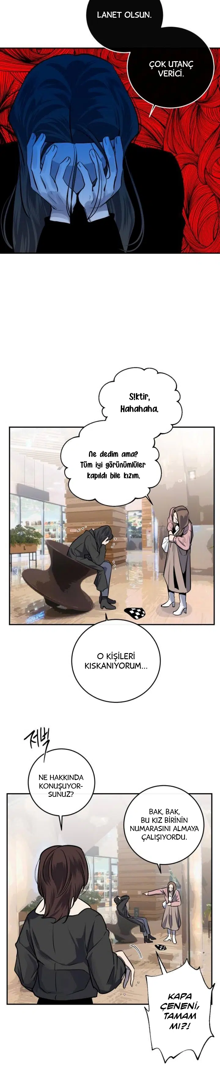 Ölümsüzün Kaotik Hayatı - Bölüm 19 Sayfa 6