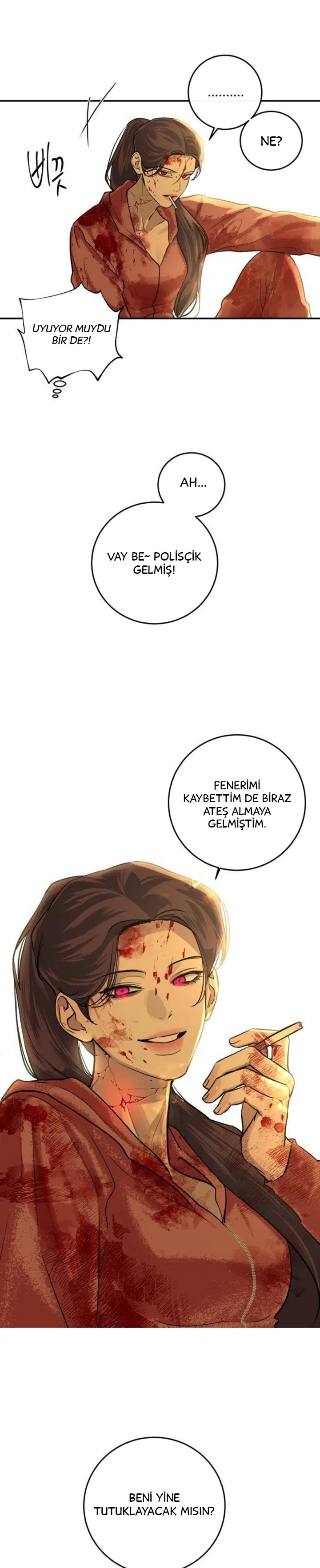 Ölümsüzün Kaotik Hayatı - Bölüm 20 Sayfa 3