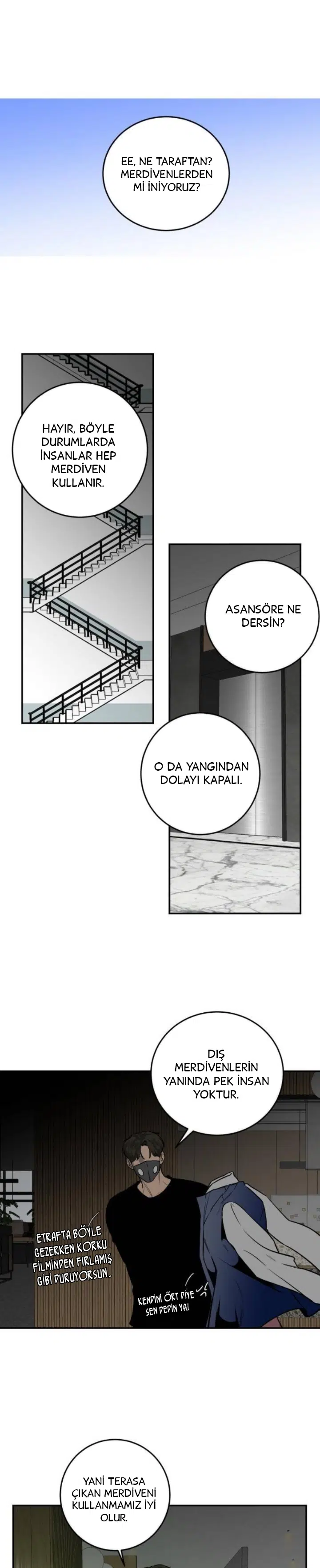 Ölümsüzün Kaotik Hayatı - Bölüm 20 Sayfa 13