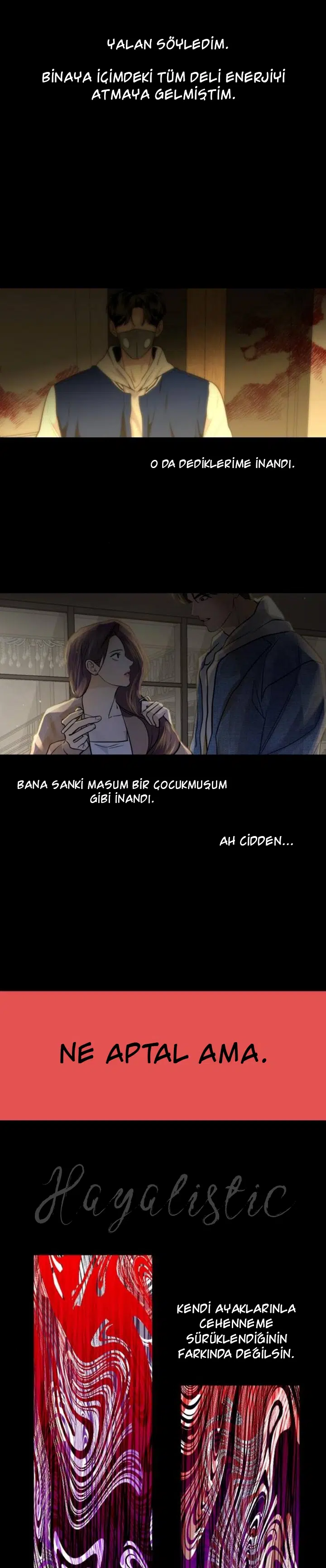 Ölümsüzün Kaotik Hayatı - Bölüm 20 Sayfa 36