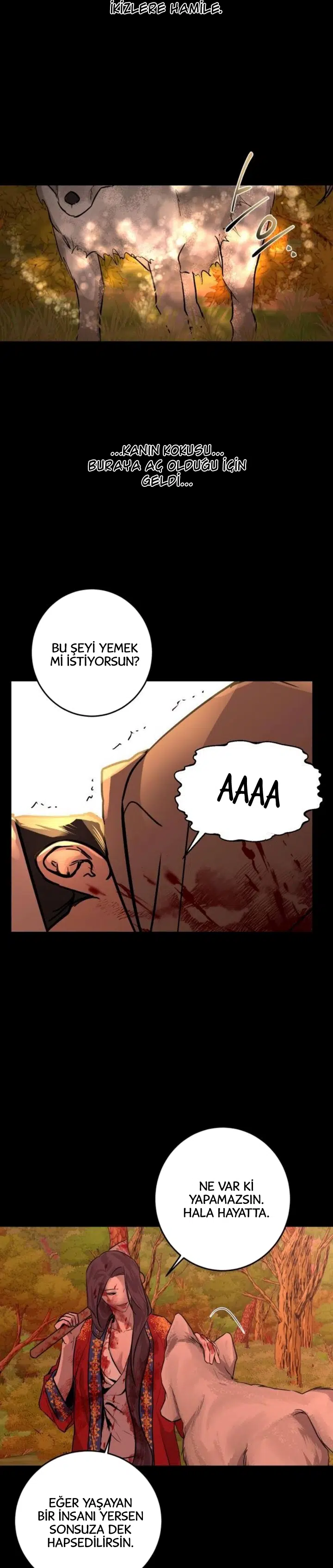 Ölümsüzün Kaotik Hayatı - Bölüm 21 Sayfa 8