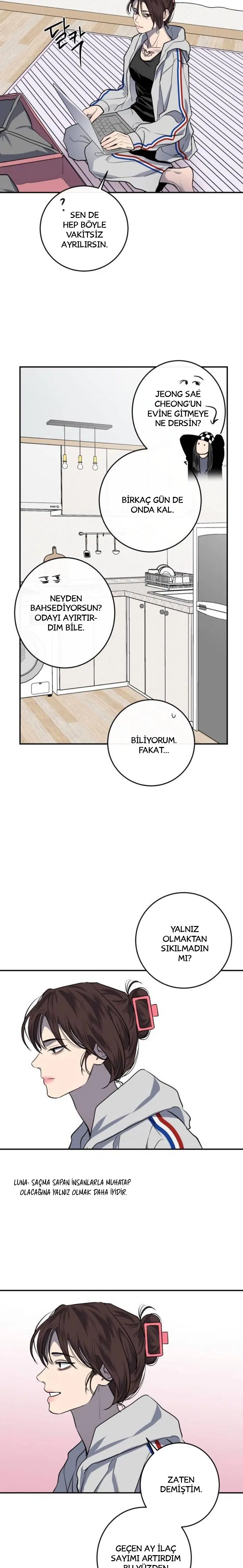 Ölümsüzün Kaotik Hayatı - Bölüm 22 Sayfa 16