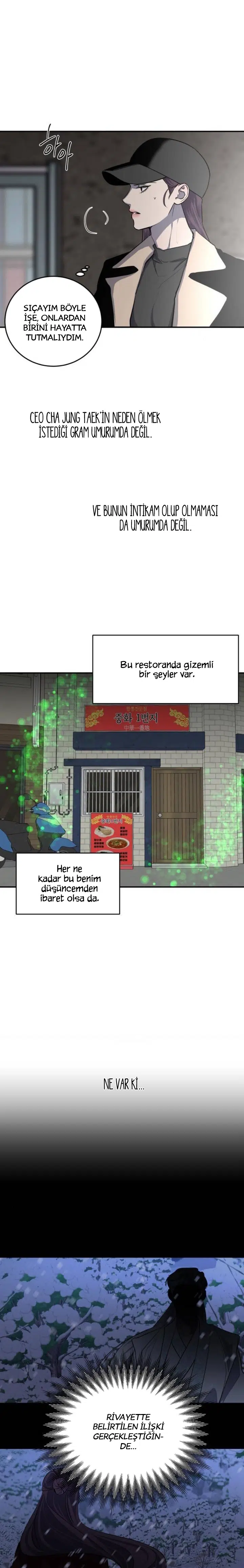 Ölümsüzün Kaotik Hayatı - Bölüm 22 Sayfa 20