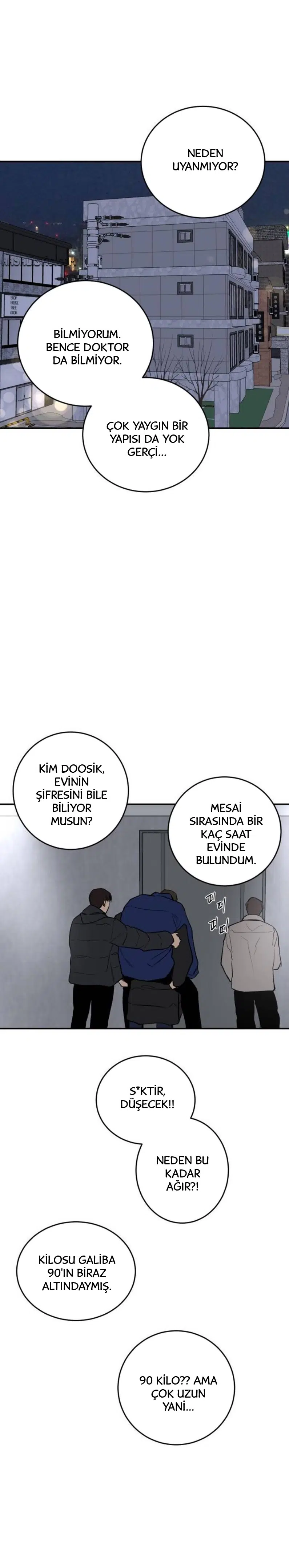 Ölümsüzün Kaotik Hayatı - Bölüm 23 Sayfa 19