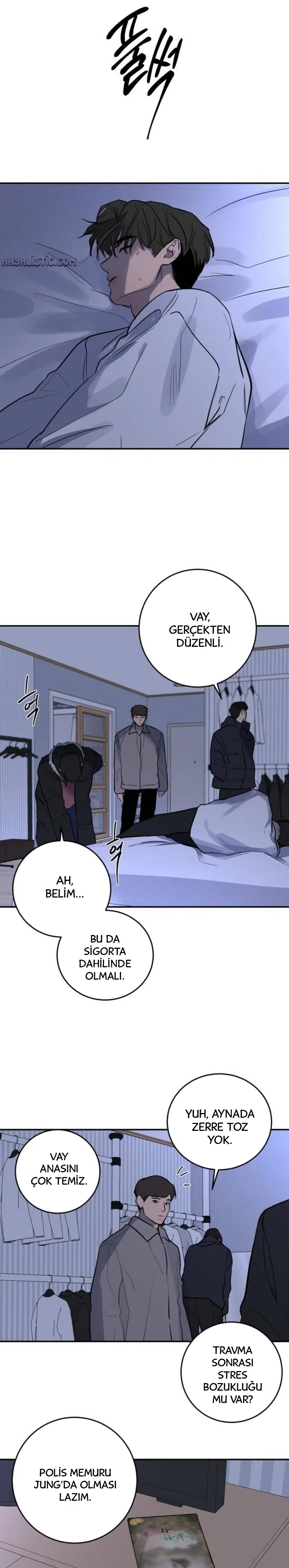 Ölümsüzün Kaotik Hayatı - Bölüm 23 Sayfa 20