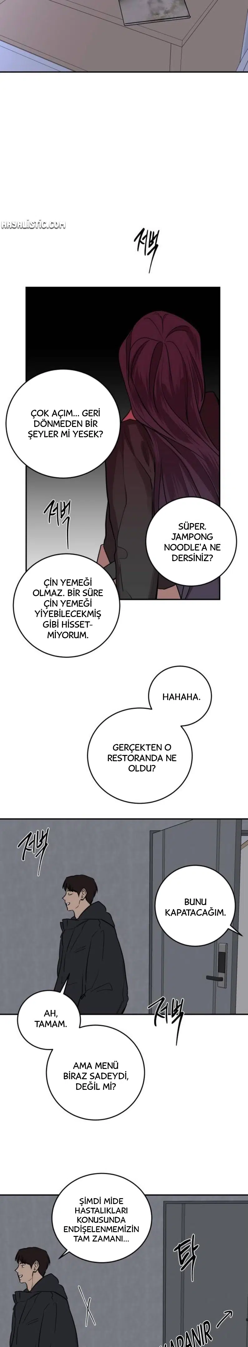 Ölümsüzün Kaotik Hayatı - Bölüm 23 Sayfa 21