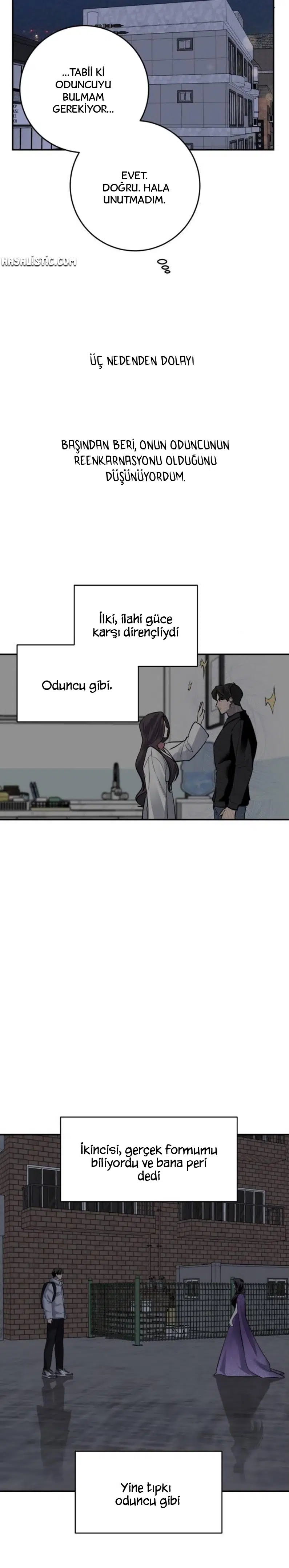 Ölümsüzün Kaotik Hayatı - Bölüm 23 Sayfa 24