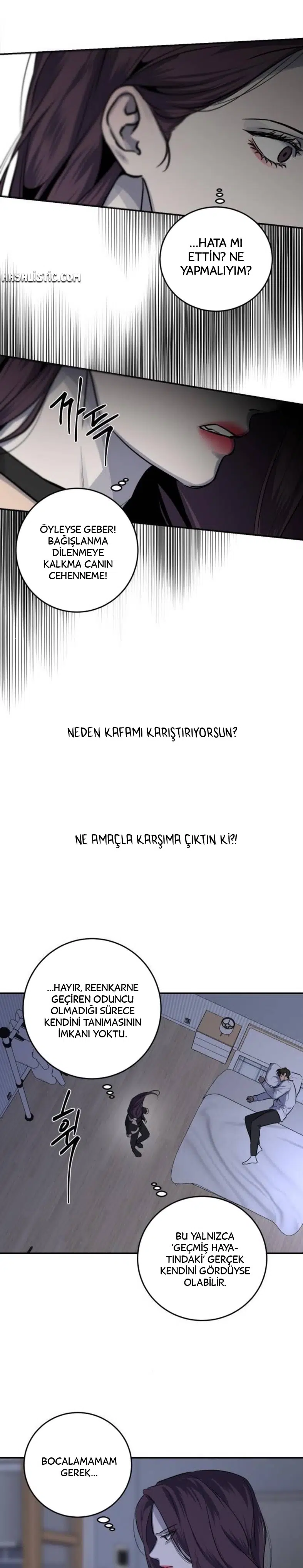 Ölümsüzün Kaotik Hayatı - Bölüm 24 Sayfa 4