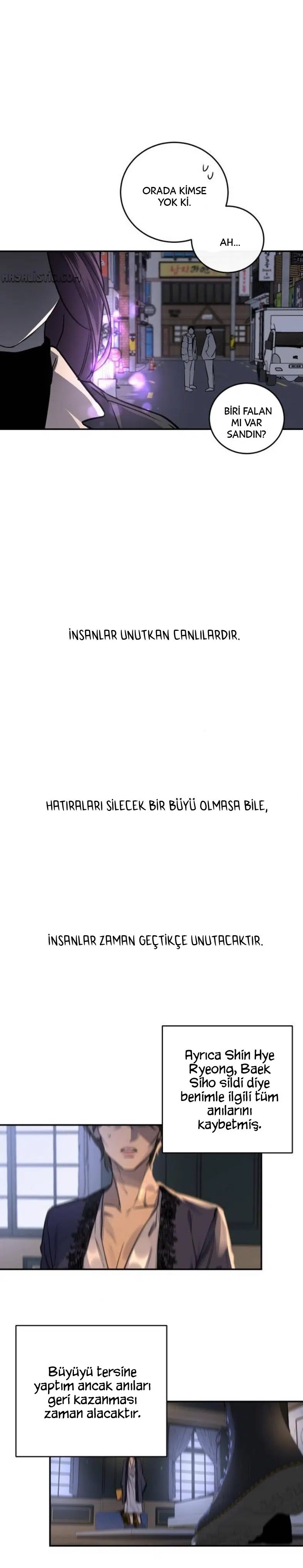 Ölümsüzün Kaotik Hayatı - Bölüm 24 Sayfa 11