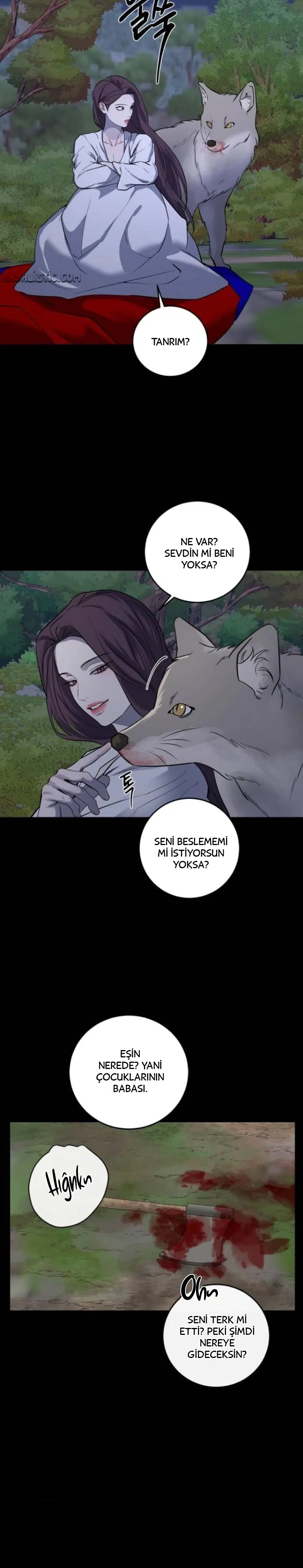 Ölümsüzün Kaotik Hayatı - Bölüm 24 Sayfa 16