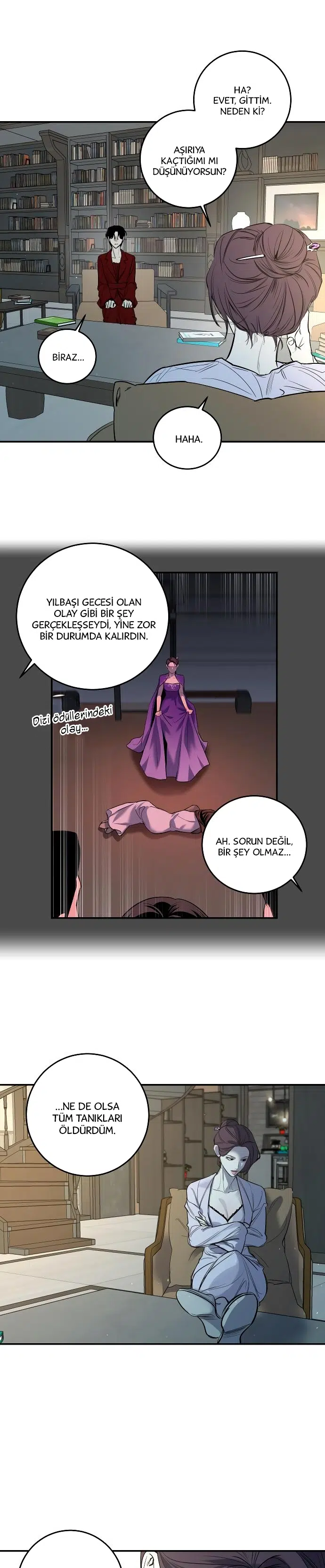 Ölümsüzün Kaotik Hayatı - Bölüm 26 Sayfa 5