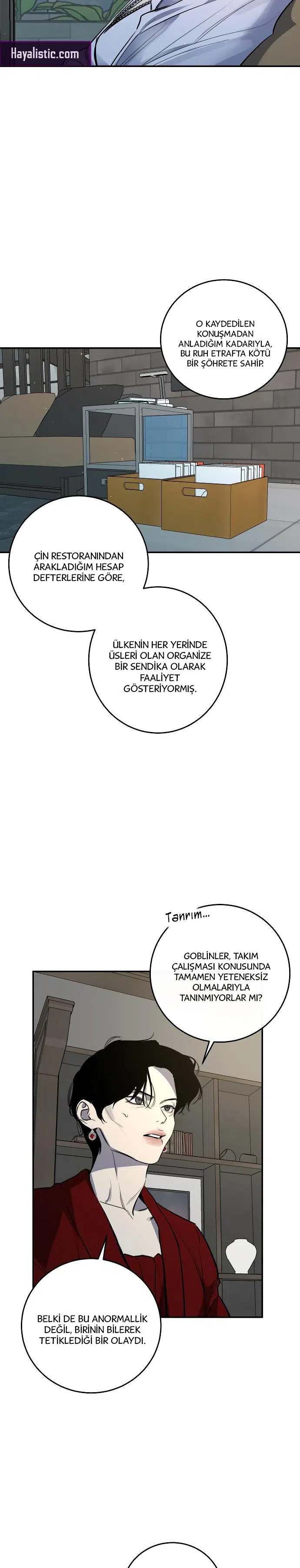 Ölümsüzün Kaotik Hayatı - Bölüm 26 Sayfa 10