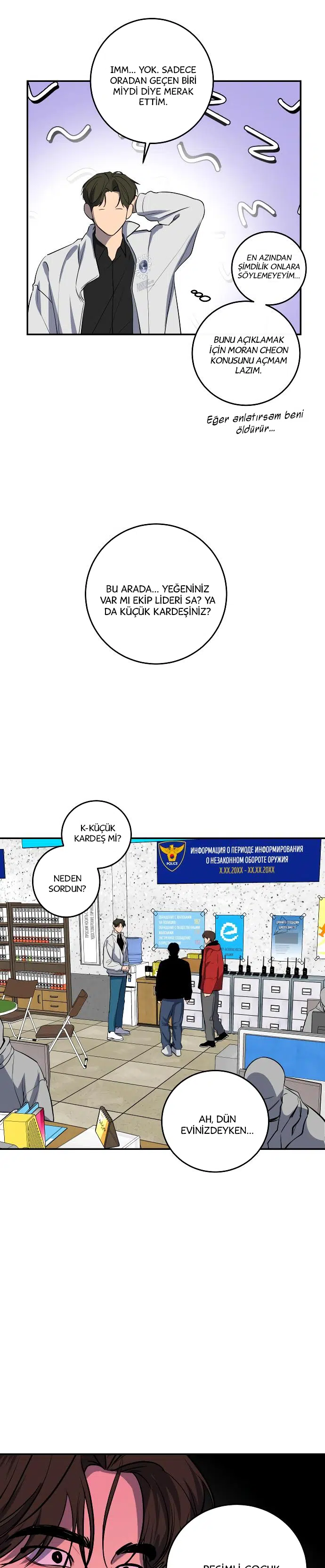 Ölümsüzün Kaotik Hayatı - Bölüm 26 Sayfa 18