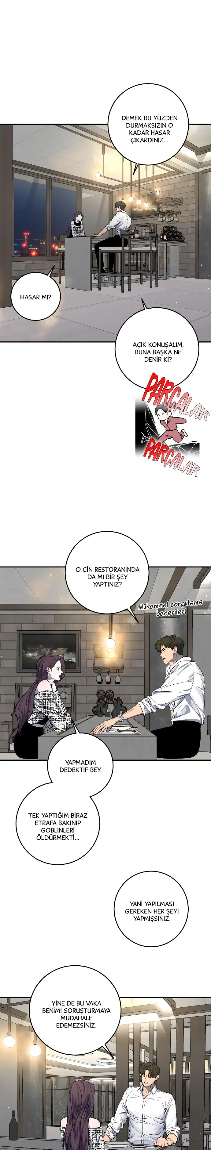 Ölümsüzün Kaotik Hayatı - Bölüm 27 Sayfa 10