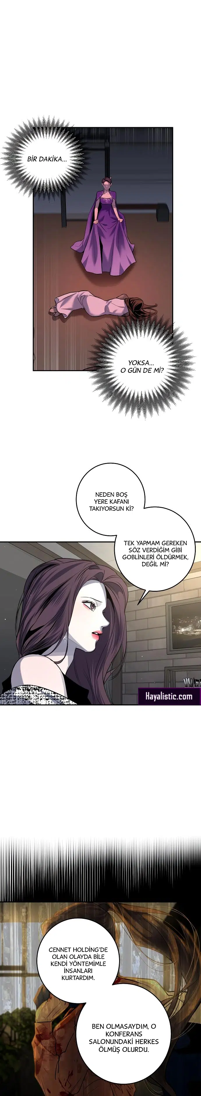 Ölümsüzün Kaotik Hayatı - Bölüm 27 Sayfa 12