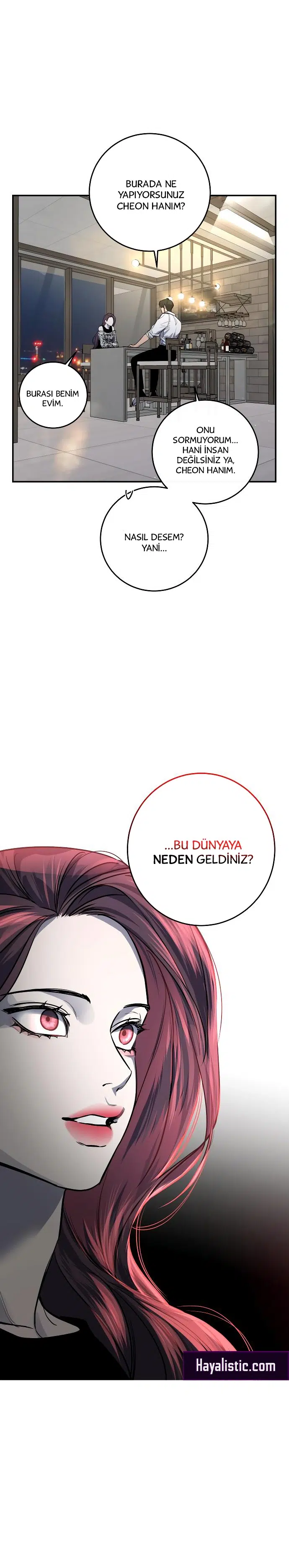 Ölümsüzün Kaotik Hayatı - Bölüm 27 Sayfa 15
