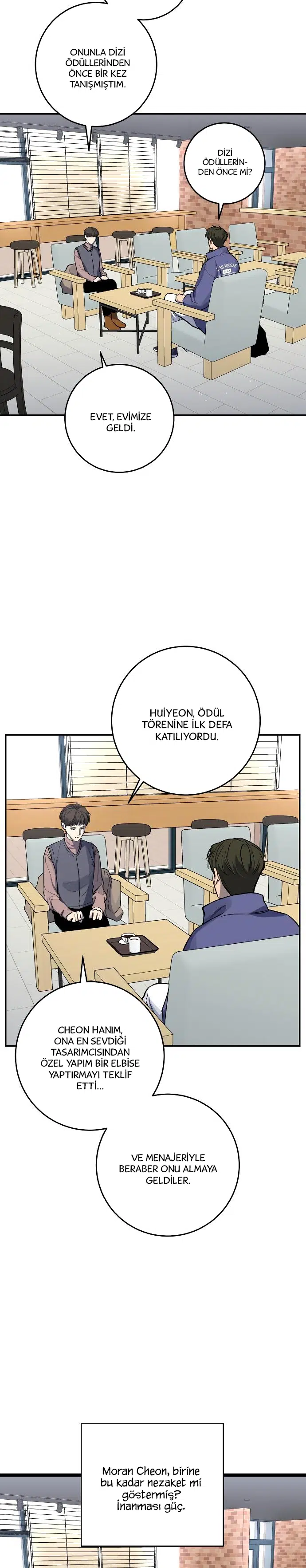 Ölümsüzün Kaotik Hayatı - Bölüm 31 Sayfa 11