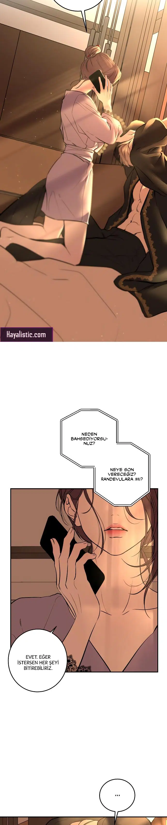 Ölümsüzün Kaotik Hayatı - Bölüm 31 Sayfa 24
