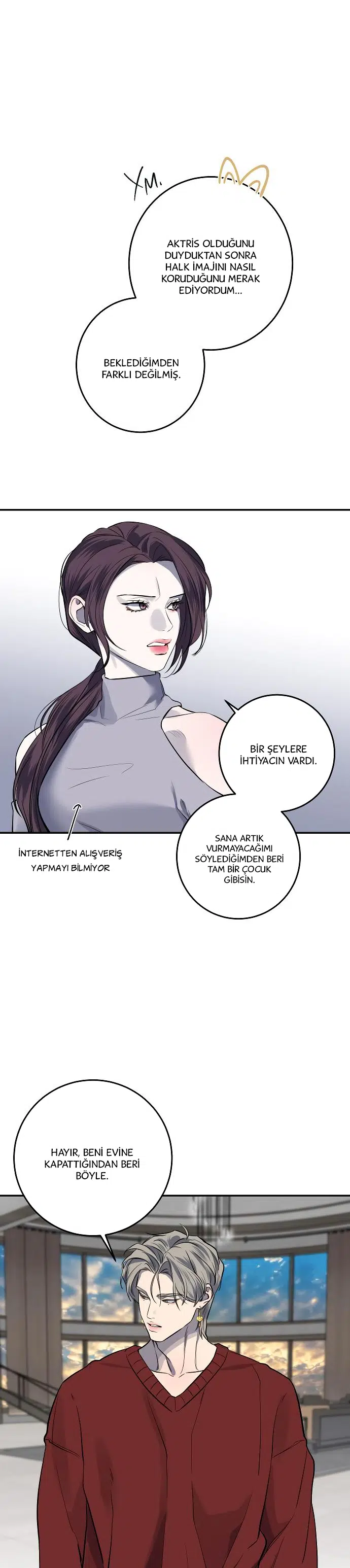 Ölümsüzün Kaotik Hayatı - Bölüm 32 Sayfa 35