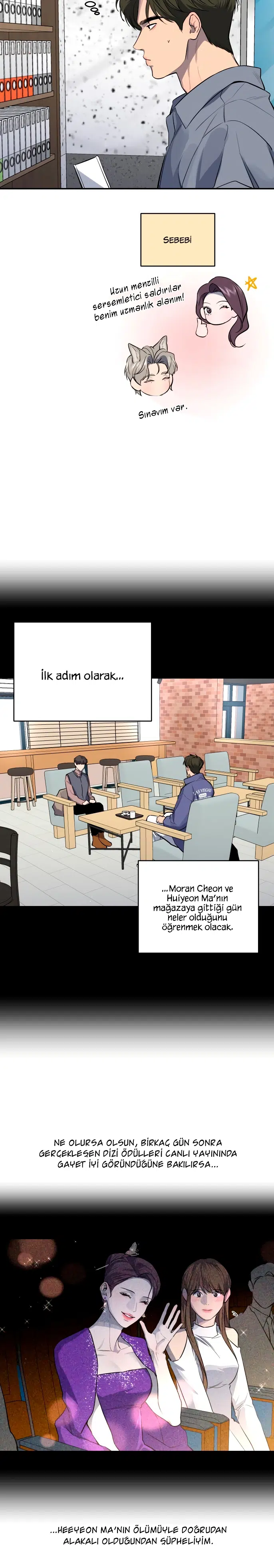 Ölümsüzün Kaotik Hayatı - Bölüm 33 Sayfa 5