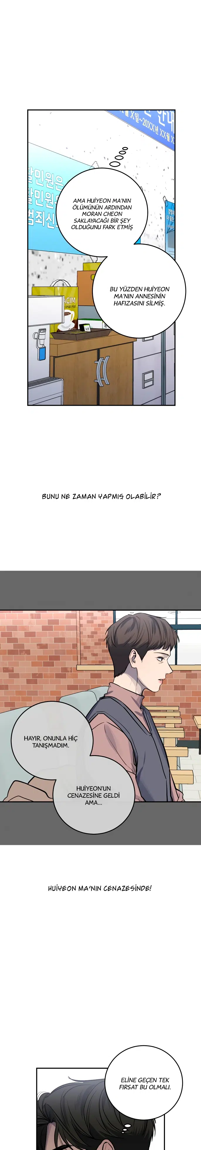 Ölümsüzün Kaotik Hayatı - Bölüm 33 Sayfa 6