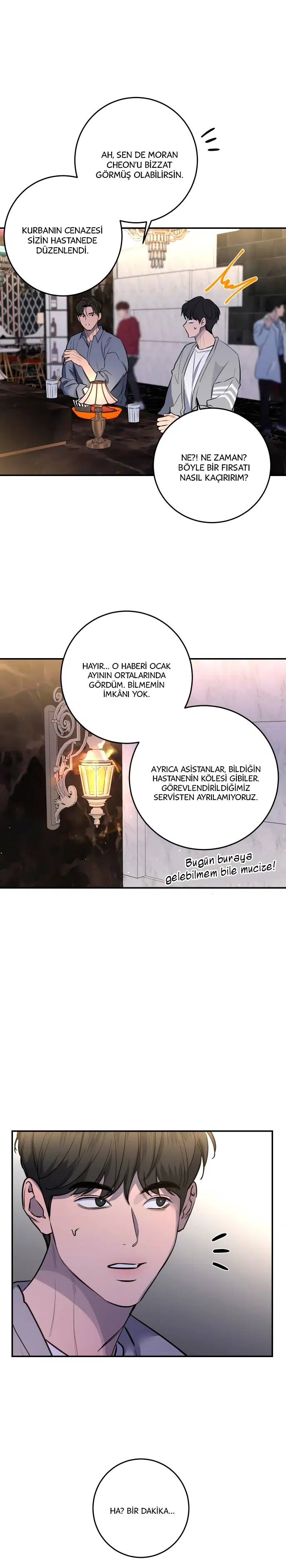 Ölümsüzün Kaotik Hayatı - Bölüm 33 Sayfa 15