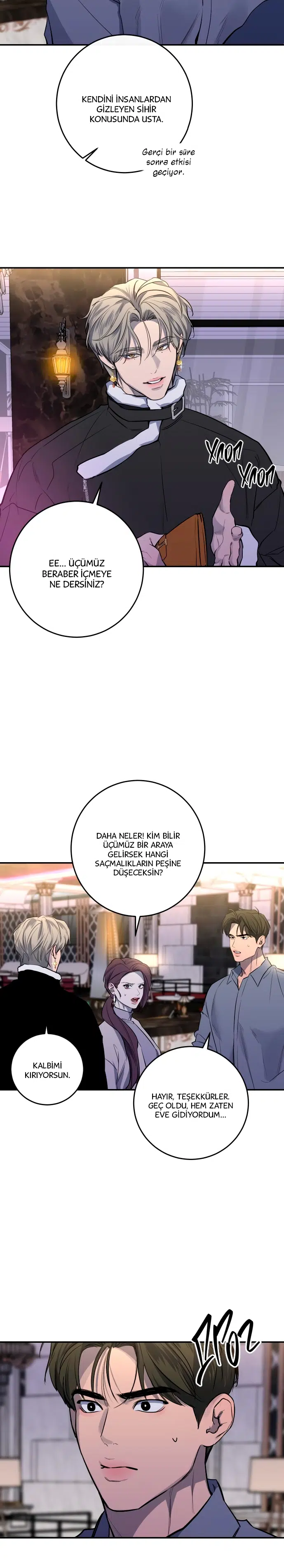 Ölümsüzün Kaotik Hayatı - Bölüm 33 Sayfa 24