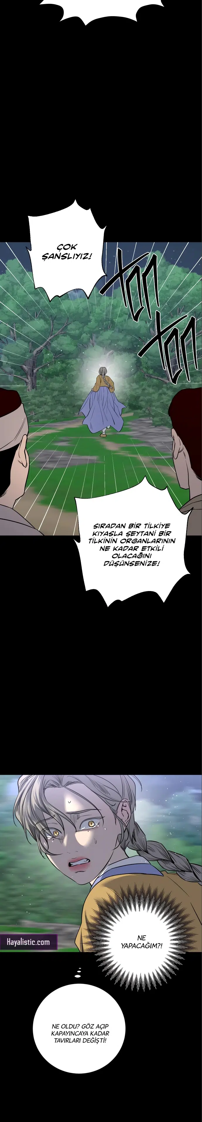 Ölümsüzün Kaotik Hayatı - Bölüm 42 Sayfa 7