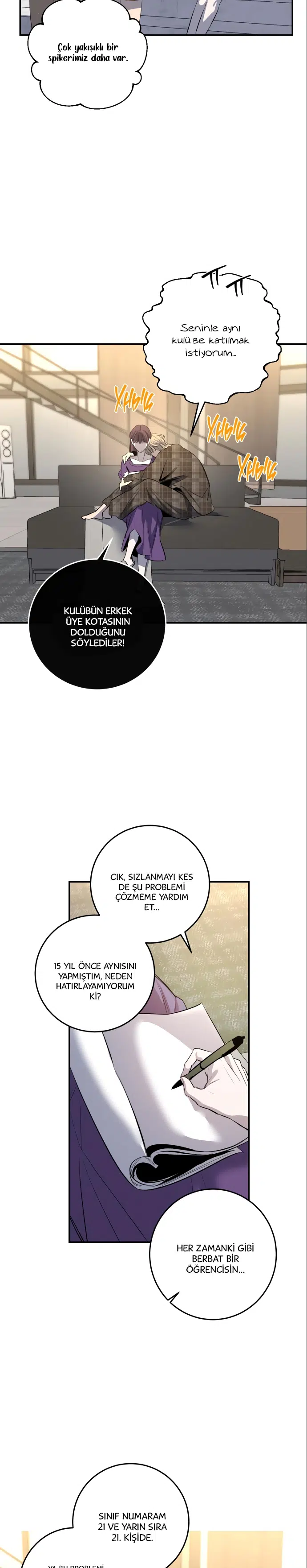 Ölümsüzün Kaotik Hayatı - Bölüm 47 Sayfa 14