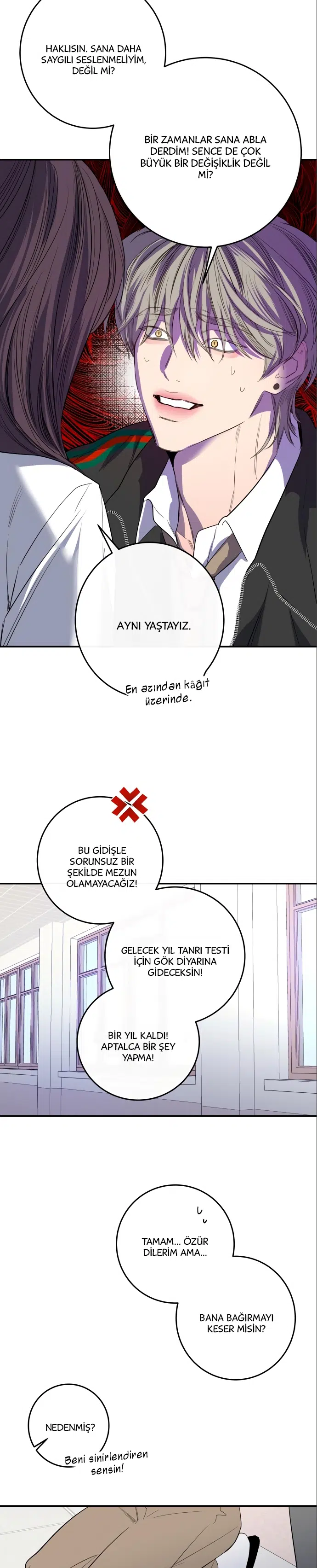 Ölümsüzün Kaotik Hayatı - Bölüm 47 Sayfa 25