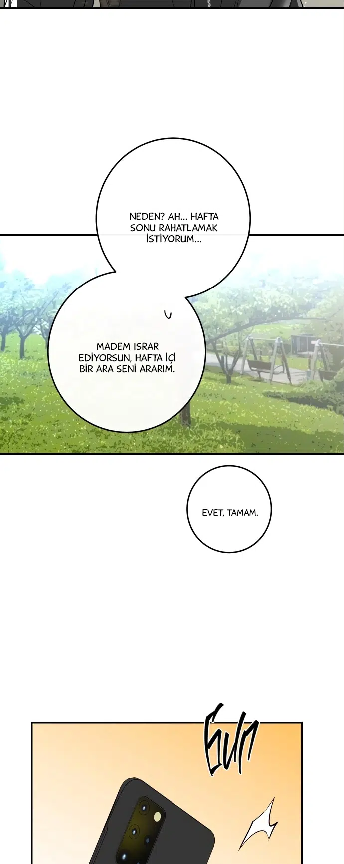 Ölümsüzün Kaotik Hayatı - Bölüm 49 Sayfa 6