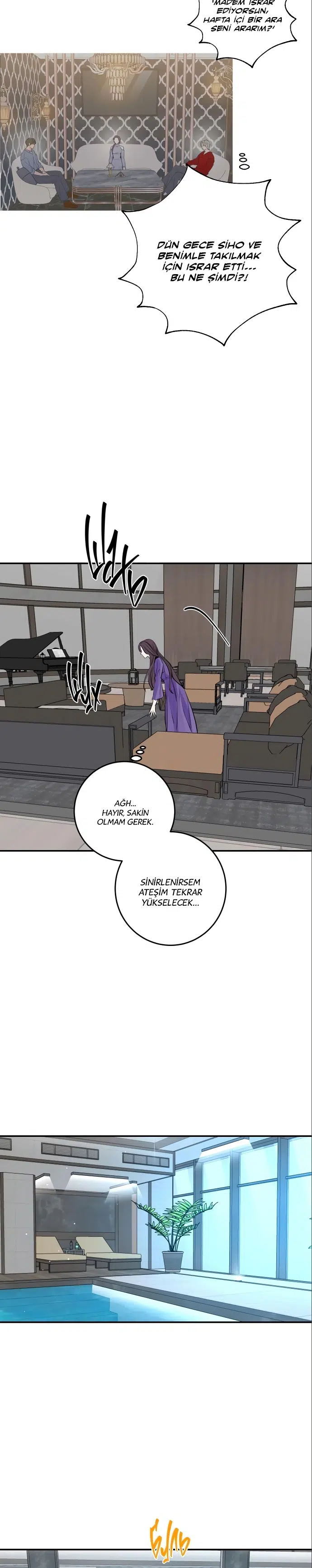 Ölümsüzün Kaotik Hayatı - Bölüm 49 Sayfa 22