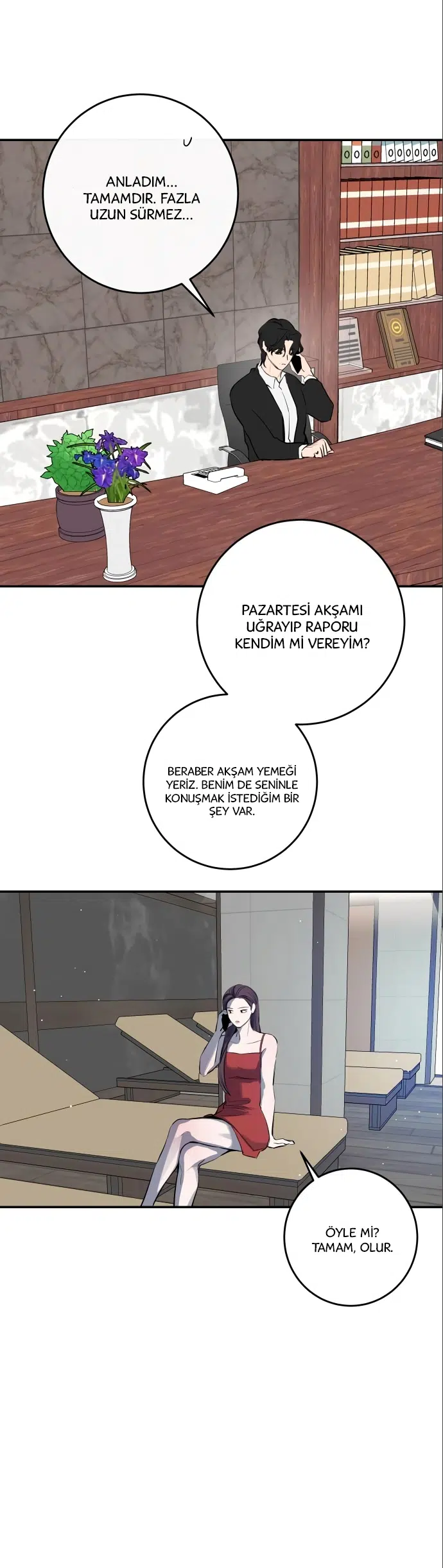 Ölümsüzün Kaotik Hayatı - Bölüm 49 Sayfa 29