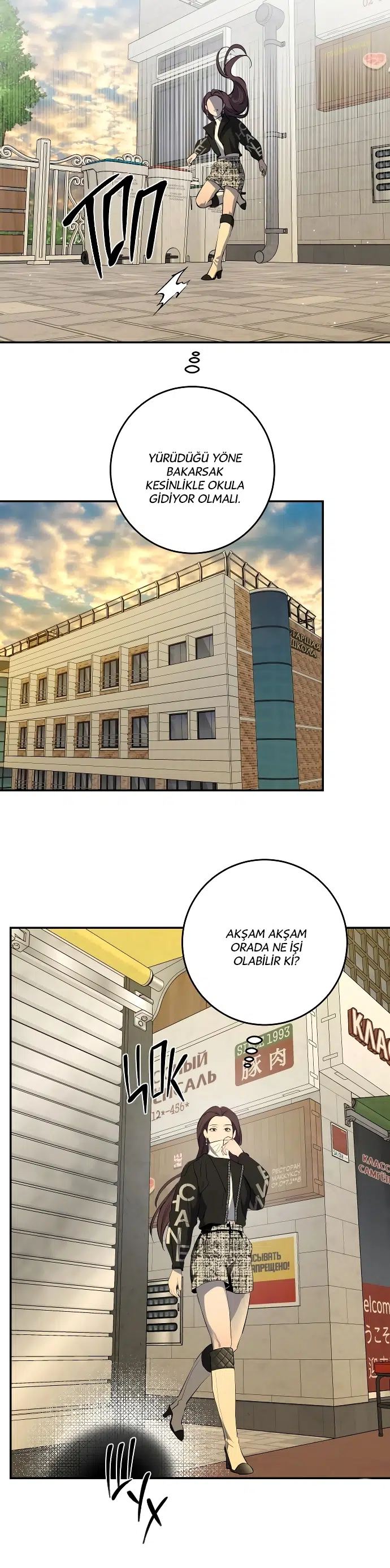 Ölümsüzün Kaotik Hayatı - Bölüm 50 Sayfa 24