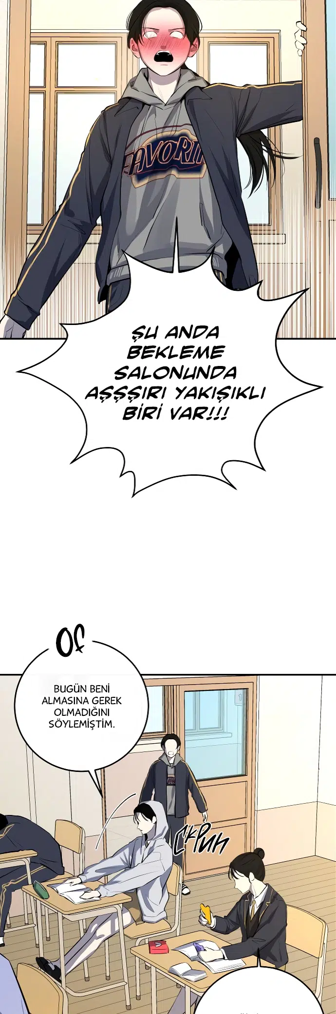 Ölümsüzün Kaotik Hayatı - Bölüm 51 Sayfa 6