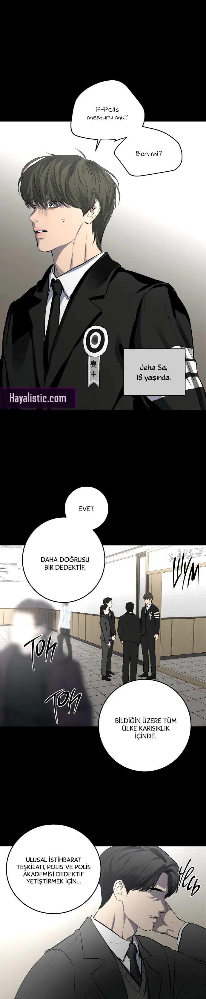 Ölümsüzün Kaotik Hayatı - Bölüm 51 Sayfa 10